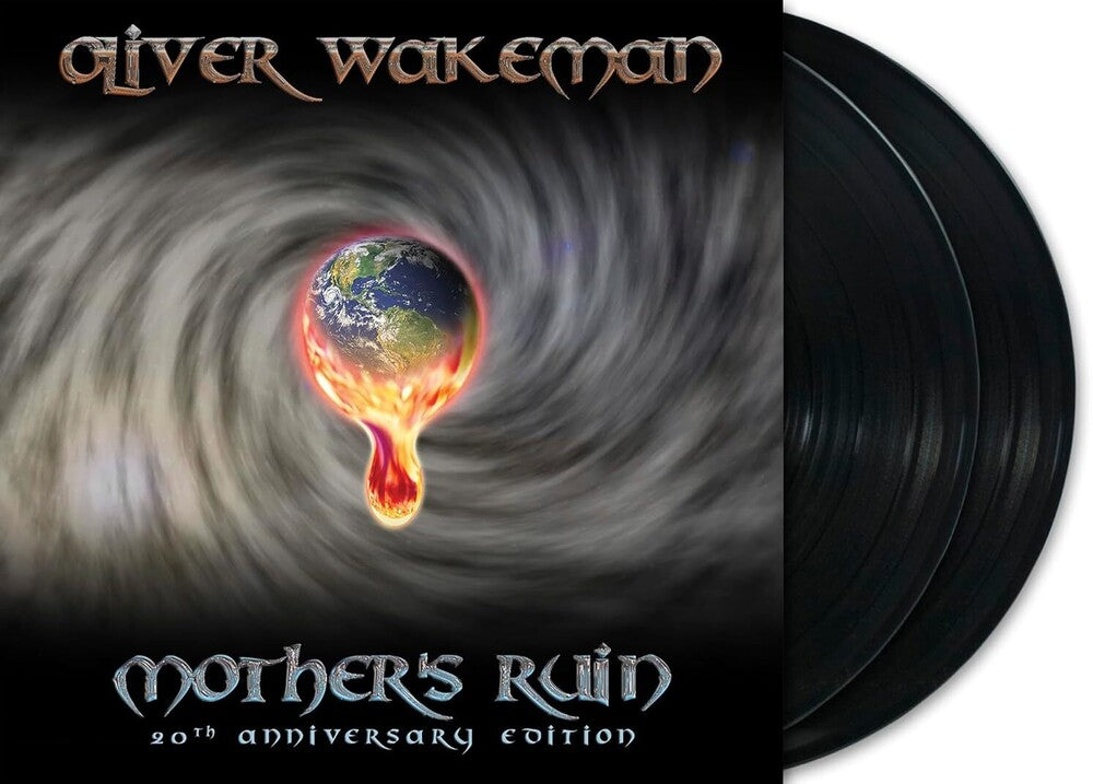 the album cover for Oliver Wakeman - Mother's Ruin
