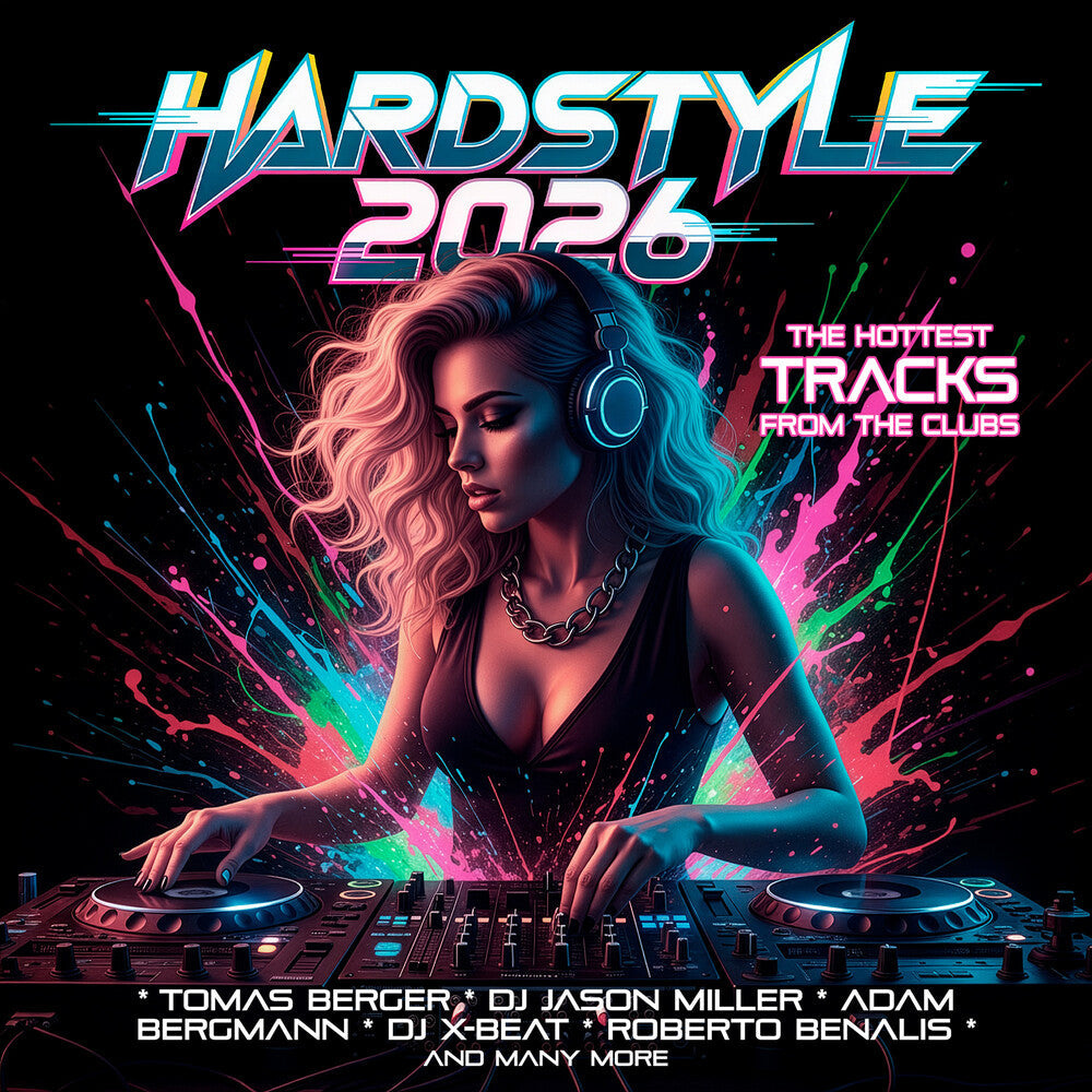 Hardstyle 2026 / Various - Hardstyle 2026 / Various [CD]