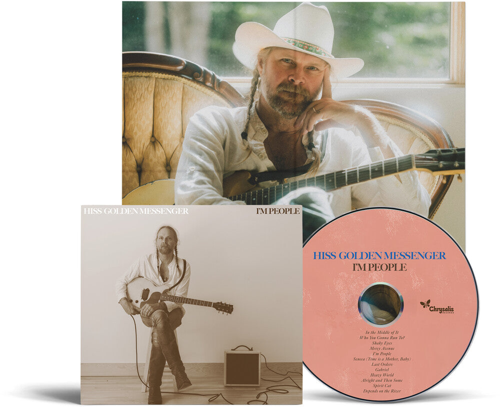 the album cover for Hiss Golden Messenger - I'm People