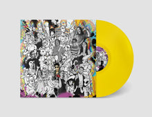 the album cover for Las Cruxes - Las Cruxes [Colored Vinyl] (Ylw)
