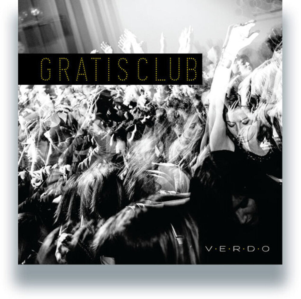 the album cover for Verdo - Gratis Club