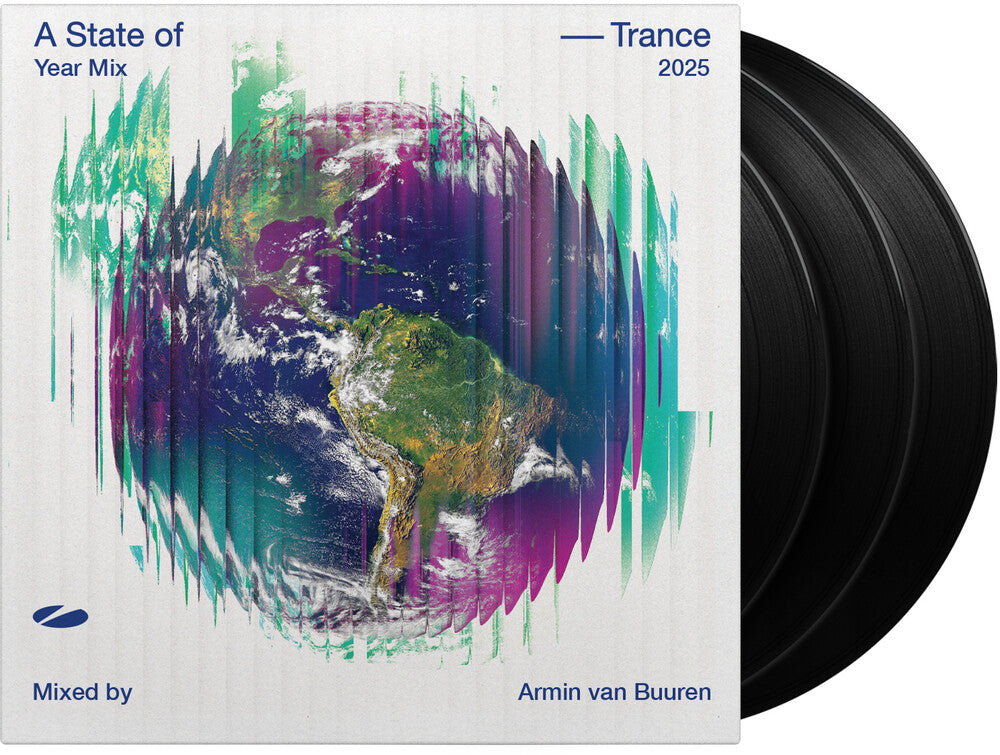 the album cover for Van Armin Buuren - State Of Trance Year Mix 2025 [180 Gram]