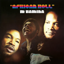 the album cover for M'bamina - Africa Roll