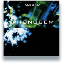 the album cover for Alegria - Phonogen