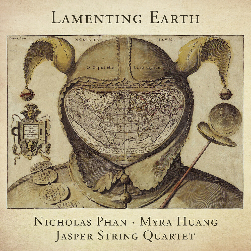 Nicholas Phan - Lamenting Earth [CD]