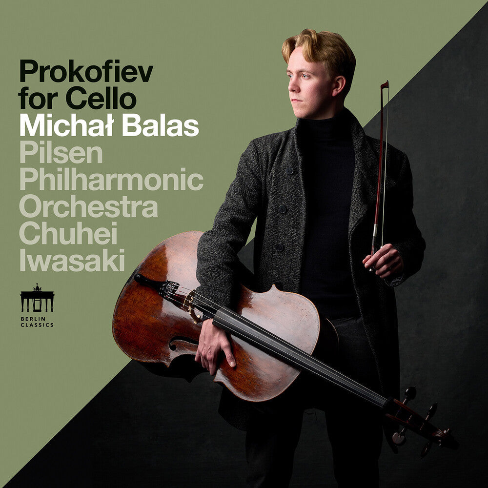 Pre-Order: Michal Balas - Prokofiev [CD]