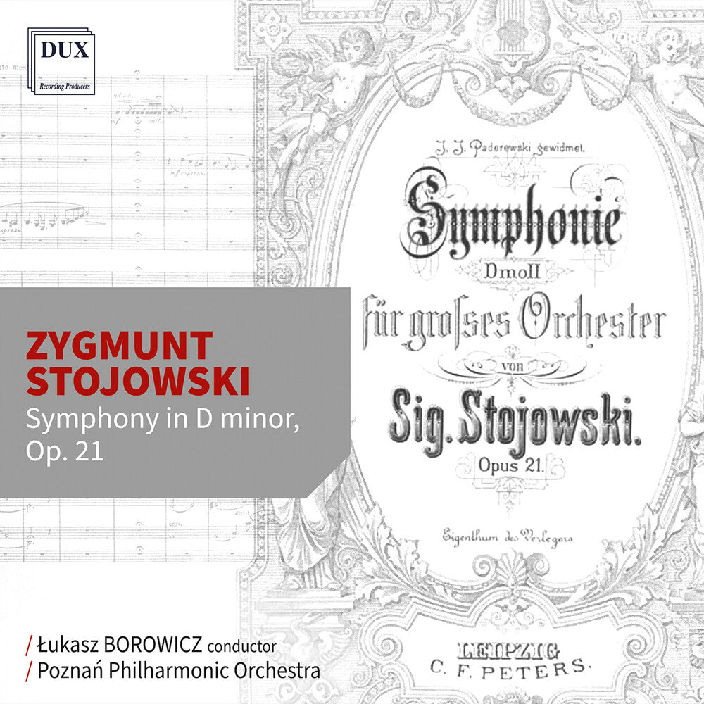 Poznan Philharmonic Orchestra - Stojowski: Symphony In D Minor Op. 21 [CD]