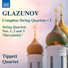 Tippett Quartet - Glazunov: Complete Str Qrts Vol. 1 [CD]