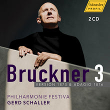 Gerd Schaller - Anton Bruckner: Symphony No. 3 In D Minor [CD]
