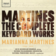 Idith Korman  Meshulam - Martines: Complete Keyboard Works [CD]
