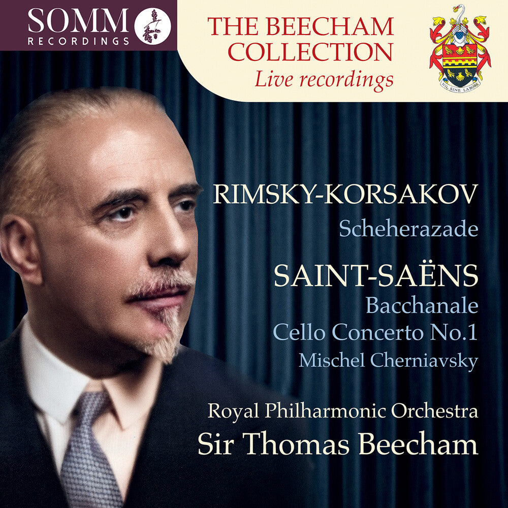 Mischel Cherniavsky - Beecham Collection - Saint-Saens: Samson Et [CD]
