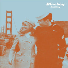 the album cover for Blueboy - Jimmy [Colored Vinyl] (Wht)