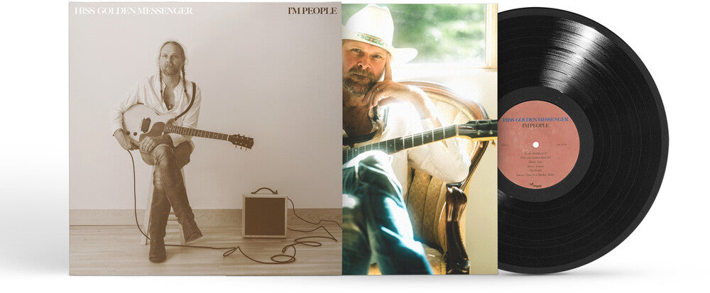 the album cover for Hiss Golden Messenger - I'm People