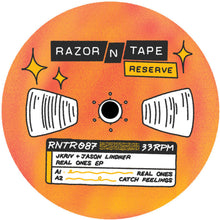 the album cover for Jkriv & Jason Lindner - Real Ones (Ep)