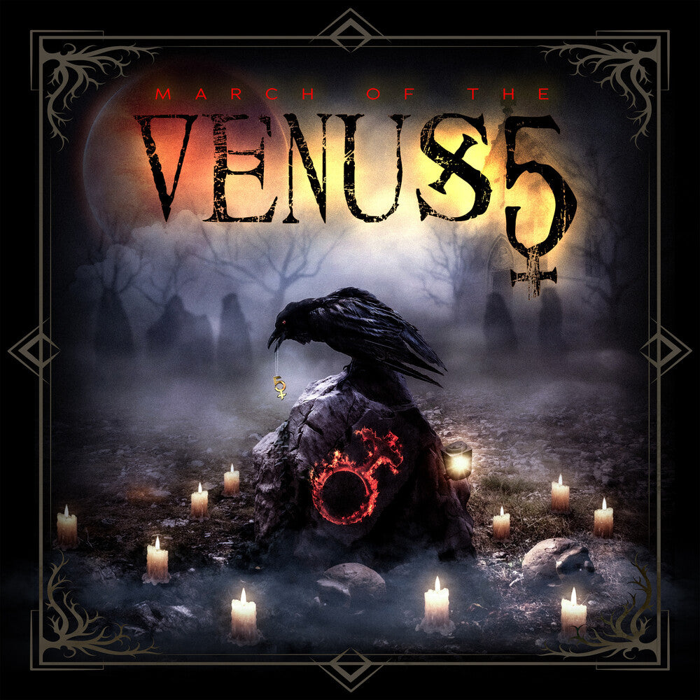 the album cover for Venus 5 - March Of The Venus 5