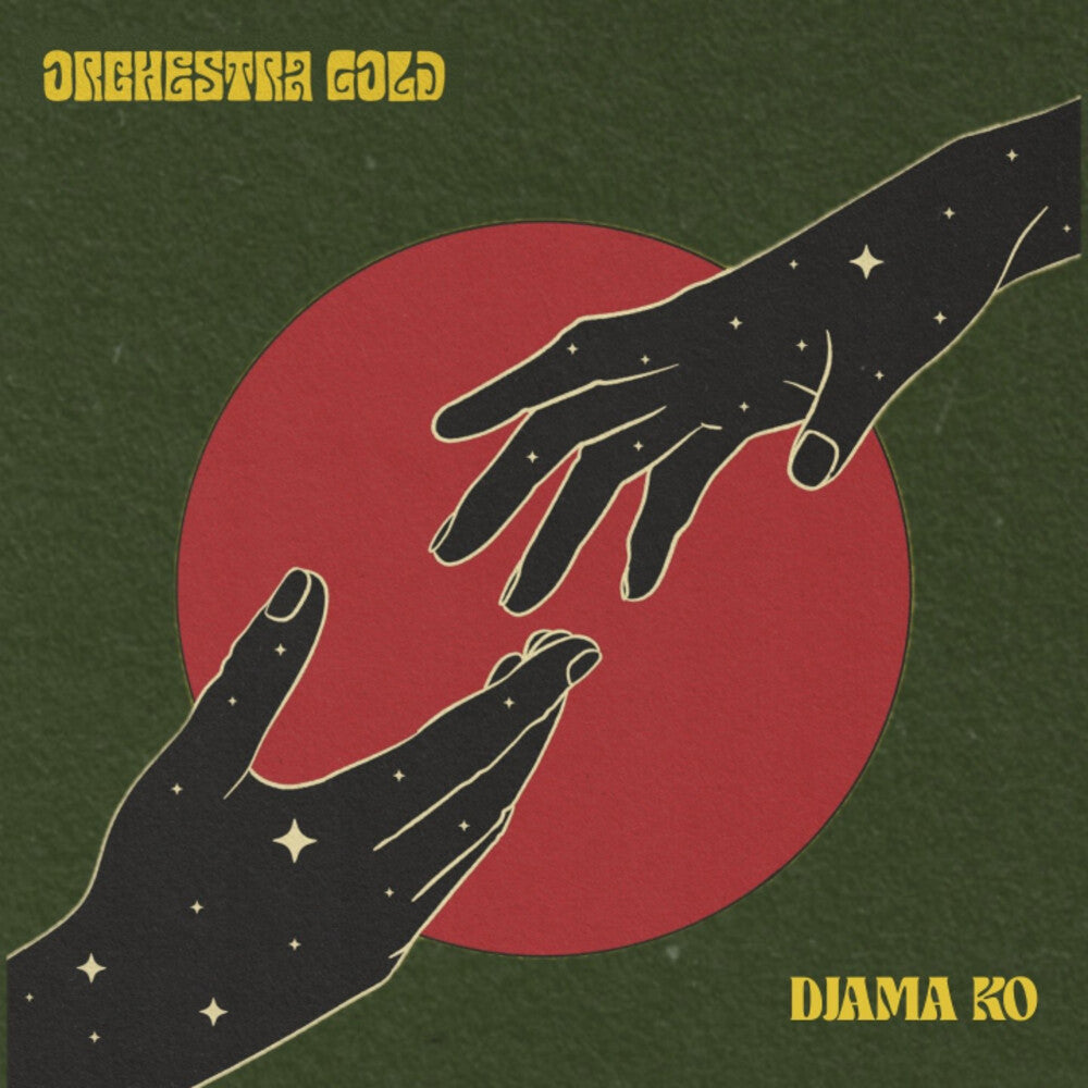 the album cover for Orchestra Gold - Diyanye Ko Te Sa