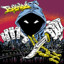 the album cover for Bayway - Bayway Takes Manhattan