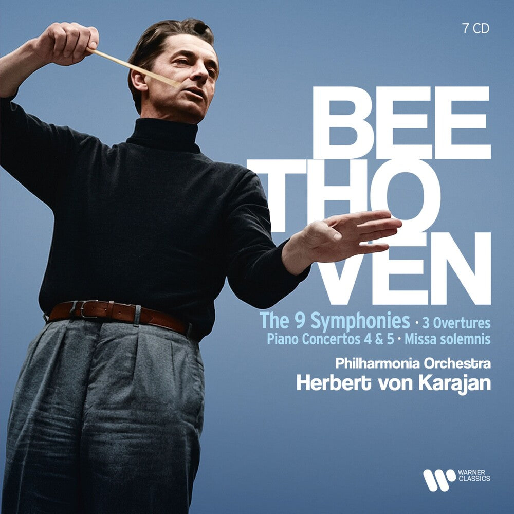 Von Herbert Karajan  / Philharmonia Orchestra - Beethoven: 9 Symphonies [CD]