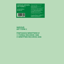 the album cover for Art Form 2 / Various - Art Form 2 / Various