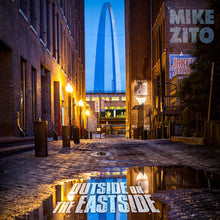 the album cover for Mike Zito - Outside Or The Eastside [Digipak]