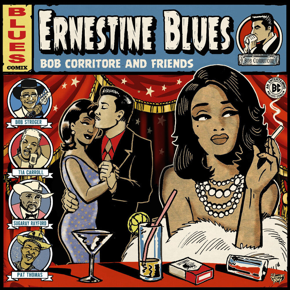 Bob Corritore  & Friends - Ernestine Blues [CD]