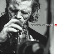 the album cover for Chet Baker - Shine