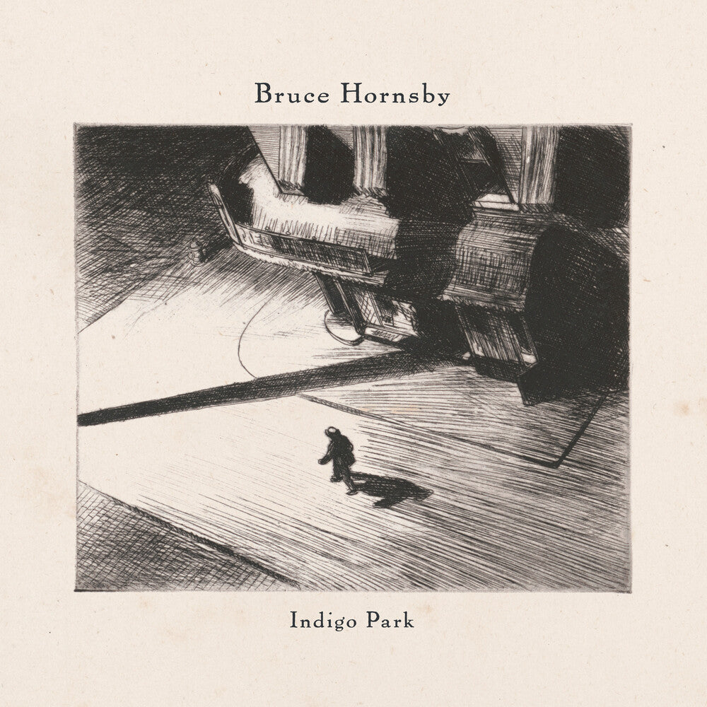 the album cover for Bruce Hornsby - Indigo Park