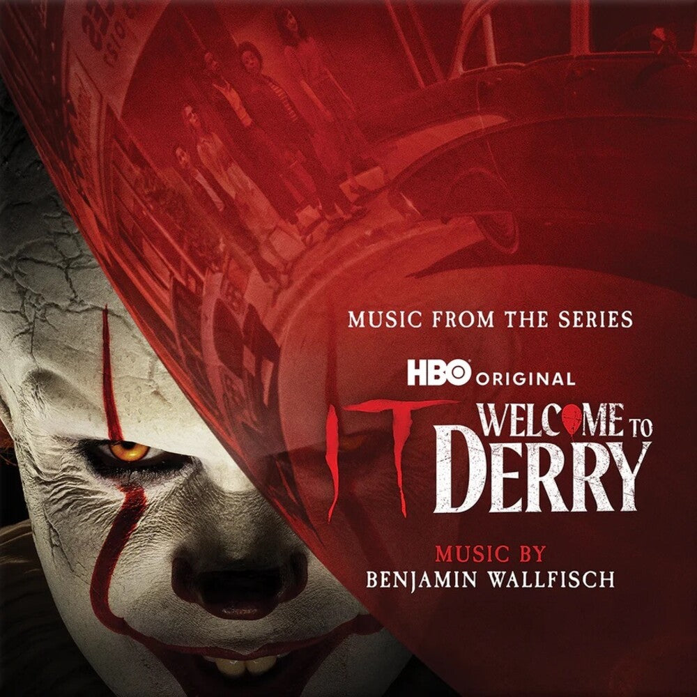 Benjamin Wallfisch  (Gate) - It: Welcome To Derry - O.S.T. (Gate) [LP]