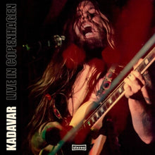 the album cover for Kadavar - Live In Copenhagen [Colored Vinyl] [Limited Edition] (Red)