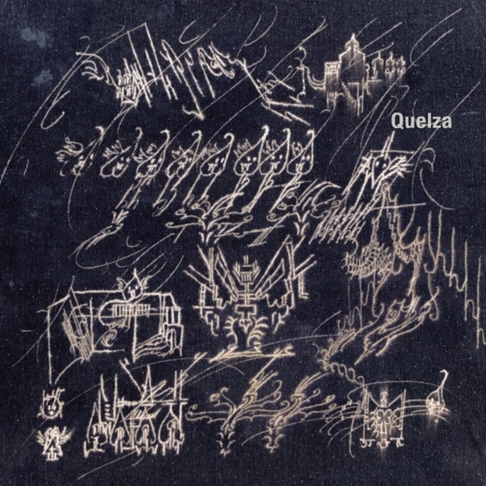 the album cover for Quelza - Above The Clouds I Finally Found Peace (Ep)