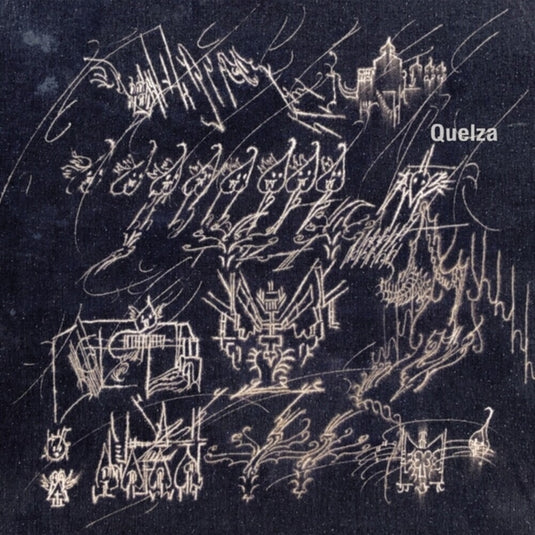 the album cover for Quelza - Above The Clouds I Finally Found Peace (Ep)