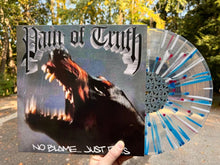 Pain Of Truth - No Blame Just Facts - Red/Blue (Blue) [Clear Vinyl] [Limited Edition]