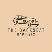 the album cover for Backseat Baptists - Backseat Baptists