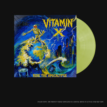 Vitamin X - Ride The Apocalypse [Clear Vinyl] [Limited Edition] (Lime)