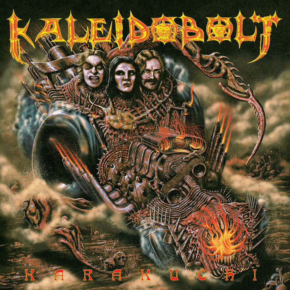 the album cover for Kaleidobolt - Karakuchi
