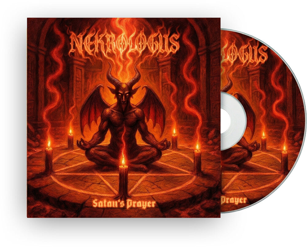 Nekrologus - Satan's Prayer [CD]