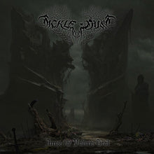 the album cover for Sickle Of Dust - Across The Vulture Trail