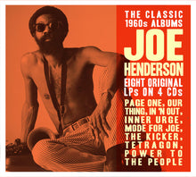 Joe Henderson - Classic 1960s Albums [CD]