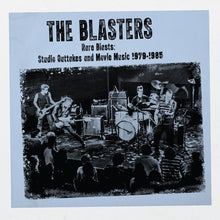 the album cover for Blasters - Rare Blasts: Studio Outtakes And Movie Music