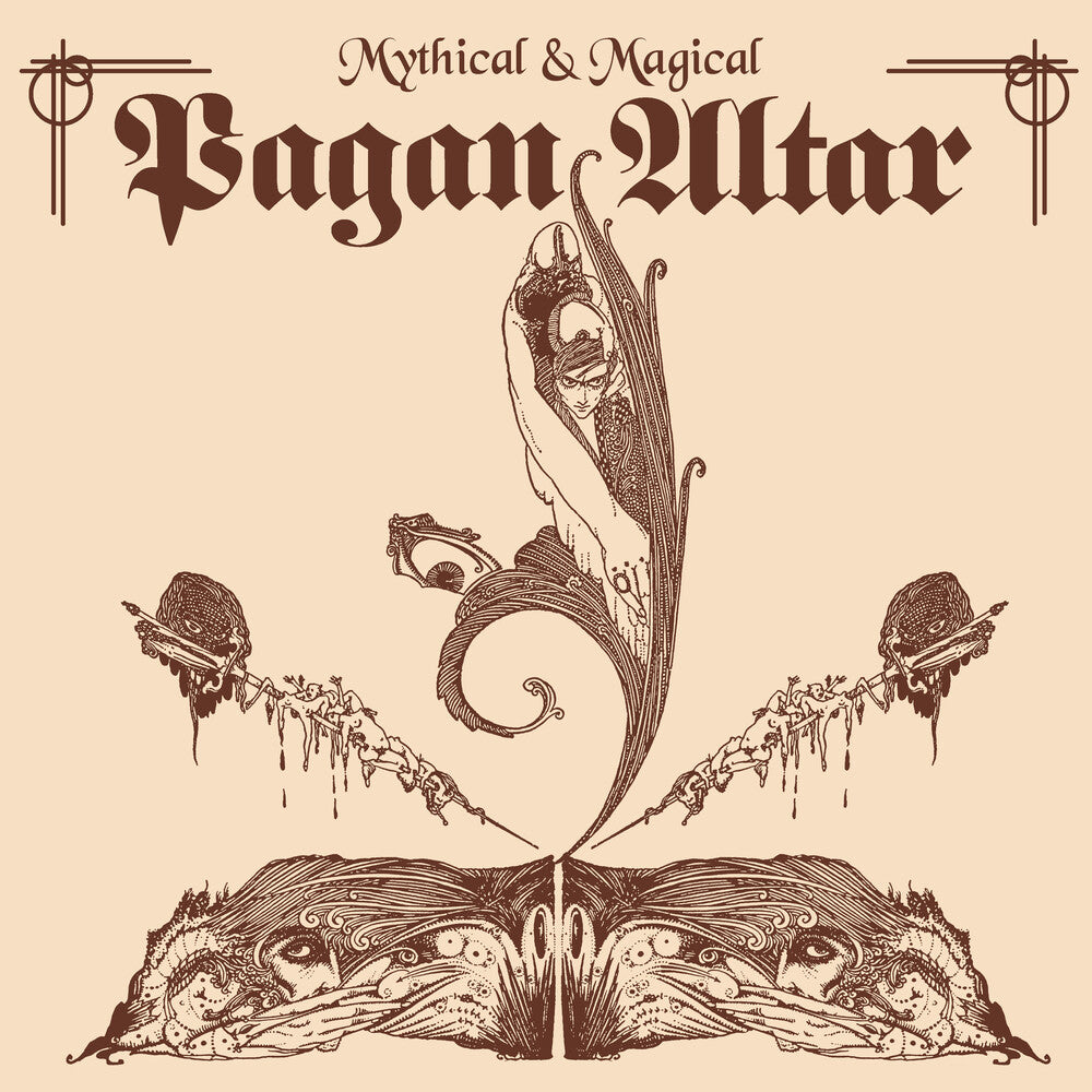 Pagan Altar - Mythical & Magical [LP]