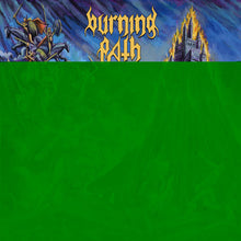 the album cover for Burning Path - Burning Path