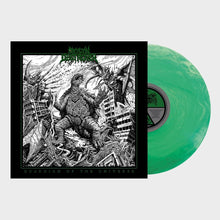 the album cover for Oxygen Destroyer - Guardian Of The Universe