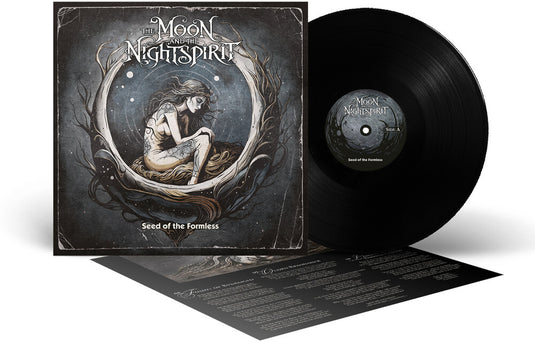 the album cover for Moon & the Nightspirit - Seed of the Formless