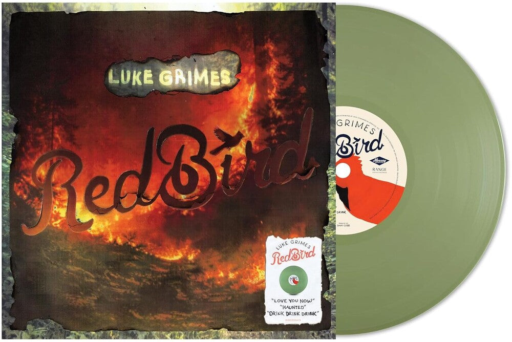 Luke Grimes - Red Bird [Colored Vinyl] (Grn)