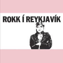 the album cover for Various Artists - Rokk I Reykjavik - Pink [Colored Vinyl] (Pnk)