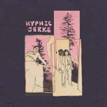 the album cover for SPIRIT OF THE BEEHIVE - Hypnic Jerks - Black & White Split (Blk) [Colored Vinyl]