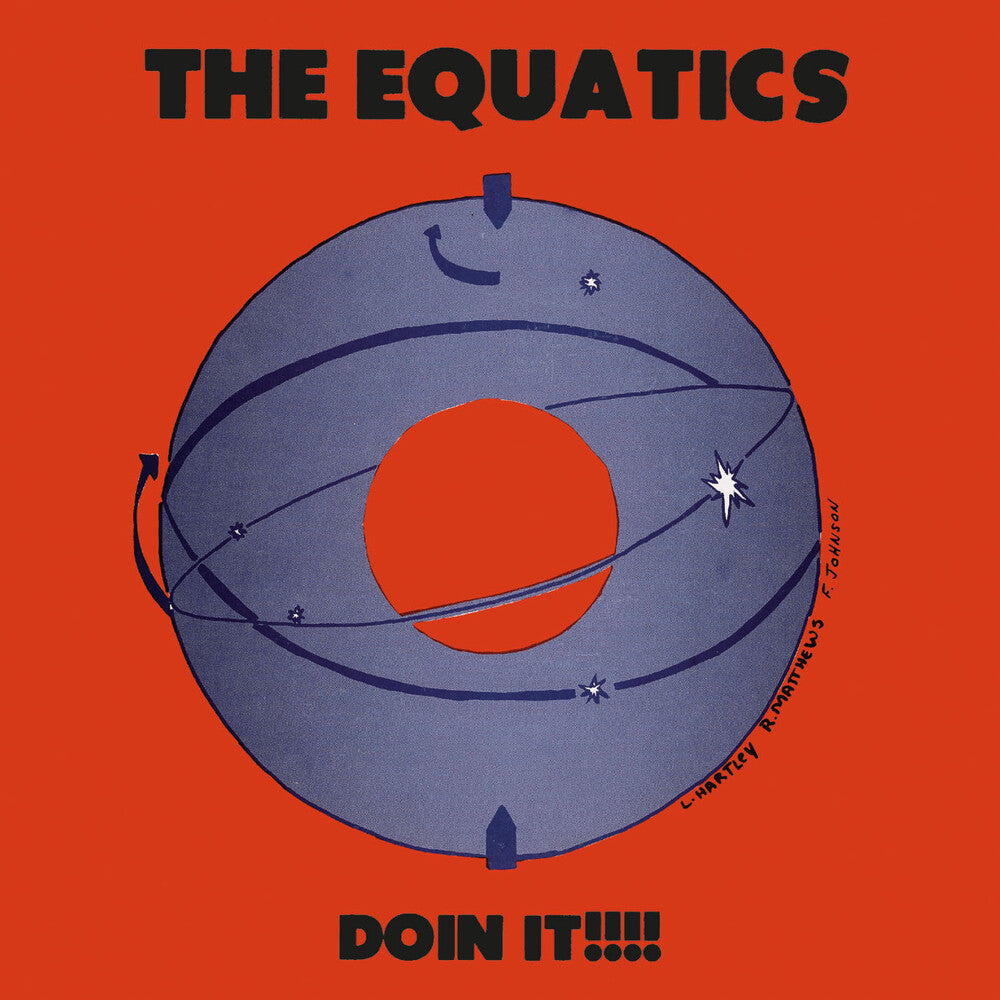 Equatics - Doin' It (Blue) [Colored Vinyl] [Reissue]