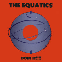 Equatics - Doin' It (Blue) [Colored Vinyl] [Reissue]