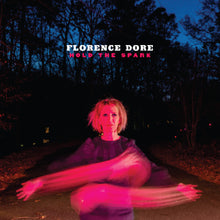 the album cover for Florence Dore - Hold The Spark (Gate) (Ecov)