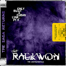 Raekwon - Only Built 4 Cuban Linx... Pt. II - THE INSTRUMENTALS, Shaolin Noir Edition (Black 2LP) [CD]